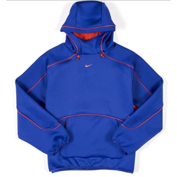 Nike Project FROG GPX Oversized Pullover Hoodie Blue Size XXL HQ0465-539 - Picture 1 of 6